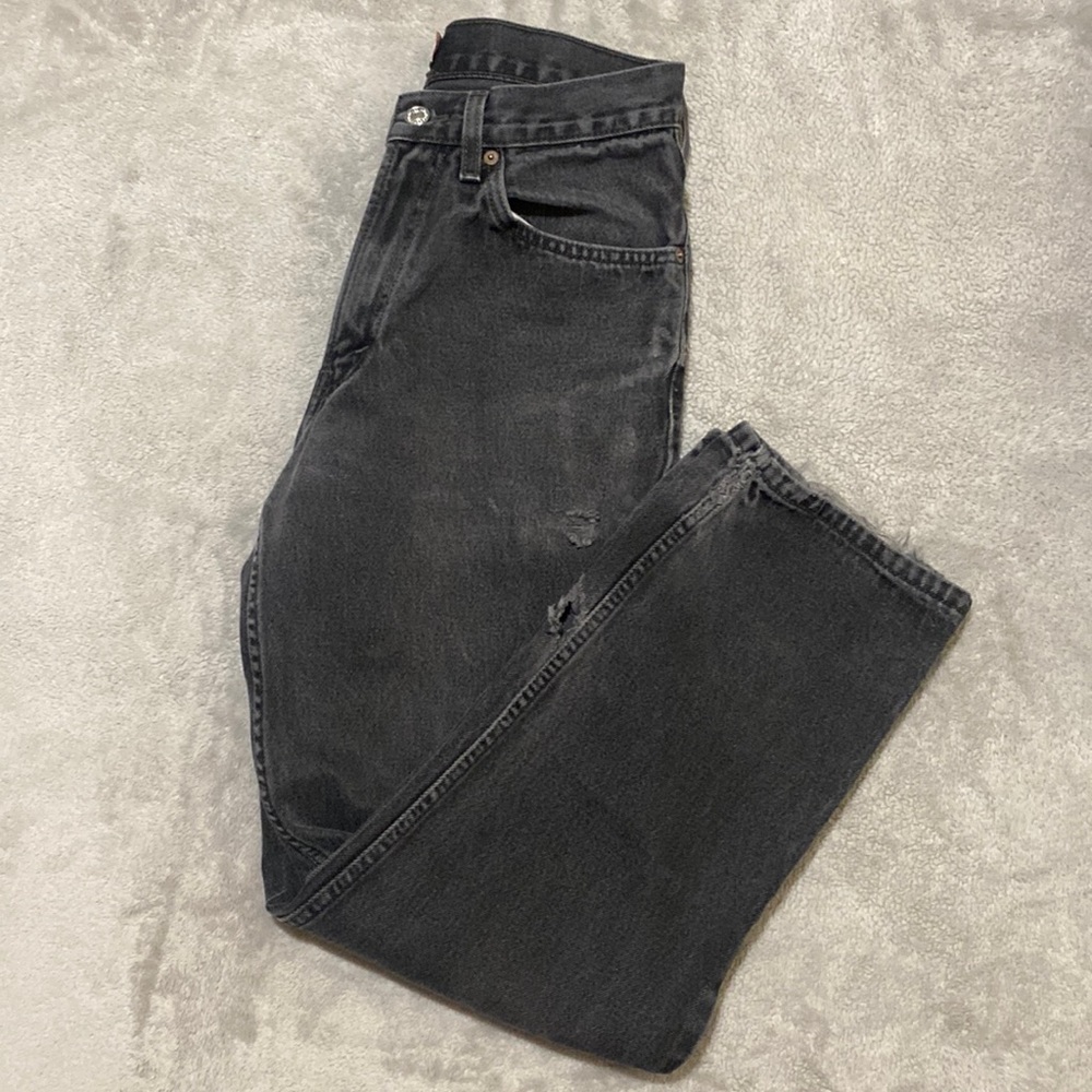 LEVIS Black Denim Jeans
